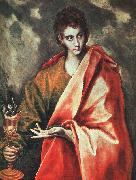 El Greco St. John the Evangelist china oil painting artist